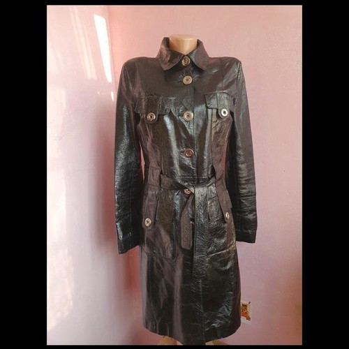 Women american vintage trench - american,