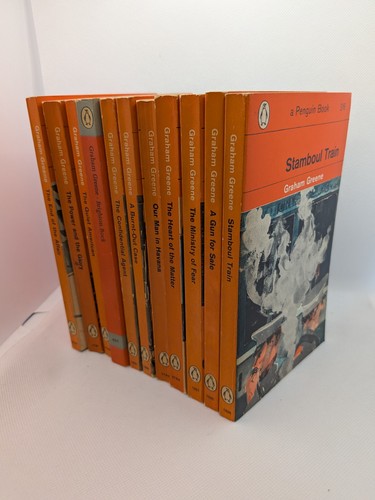 Graham greene vintage penguin - graham,