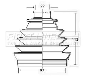 First line fcb2321 front - first,