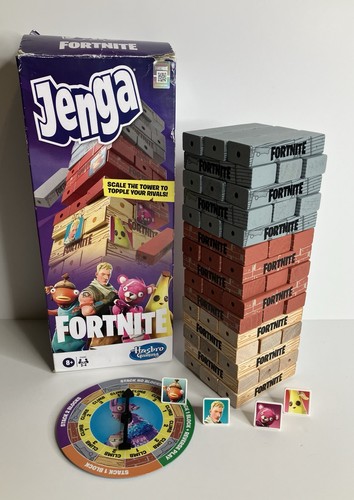 Hasbro jenga fortnite edition - hasbro,