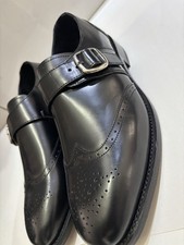 Samuel Windsor Black Monk Shoe