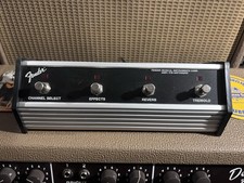 Fender Twin Amp 4 Button