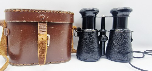Vintage france made binoculars - france,
