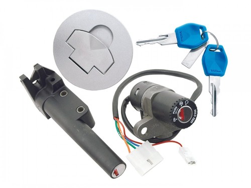 Lock set for aprilia 125 - lock,