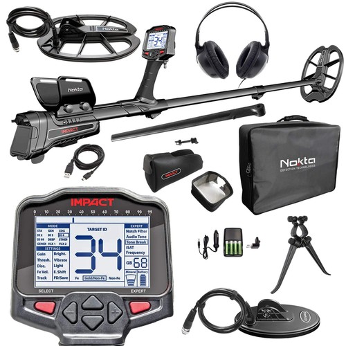 Nokta impact pro pack metal - pack,