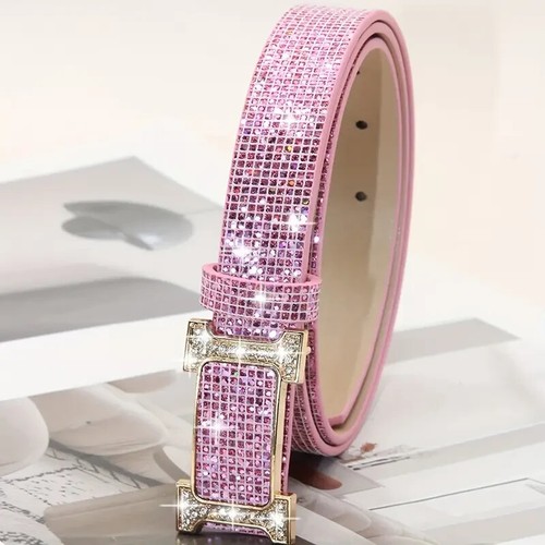 Elegant rhinestone belt - elegant,