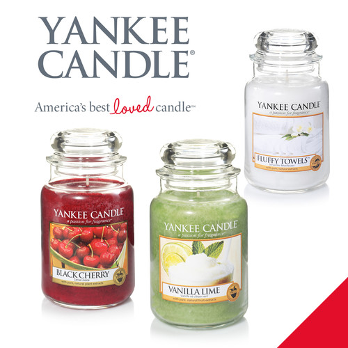 Yankee candle 22oz - candle, jar