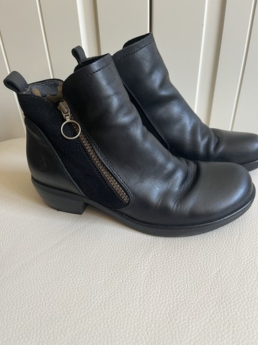 Fly london black - 🖤fly, leather