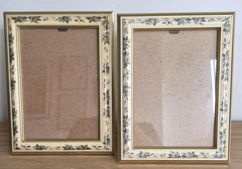 Vintage floral picture frames - picture,