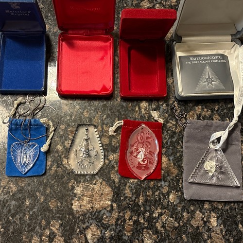Waterford crystal ornaments - waterford,