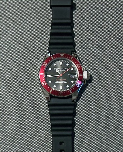 Stuhrling depthmaster 42mm - stuhrling,