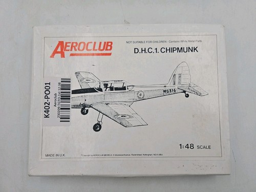 Aeroclub dhc chipmunk 48 - aeroclub, 1:48
