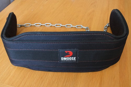 Weight lifting dip - weight, belt