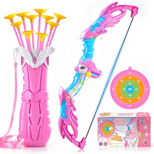 Unicorn bow and - unicorn,