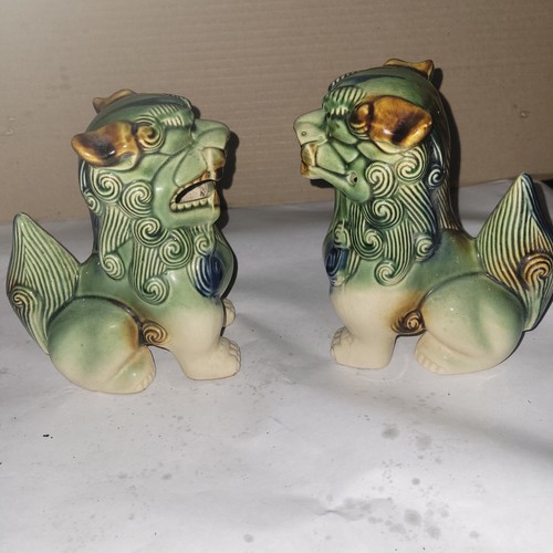 Pair mid century - pair, (2)