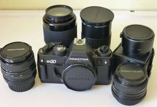 Praktica bx20 slr - praktica,