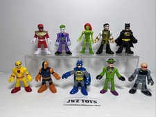 x10 Imaginext Marvel Dc Etc. Superhero Figures Job Lot Bundle - 927