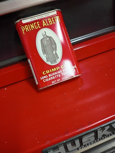 Vintage prince albert tin - prince,