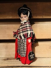 Vintage REXARD Doll In the Costume of Wales - Welsh Doll #OTR08
