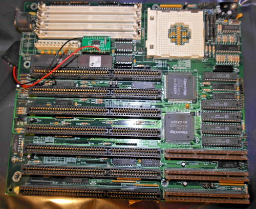 Isa vlb motherboard - at,
