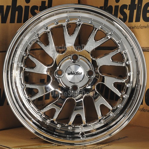 16x9 4x100 offset whistler - 13,