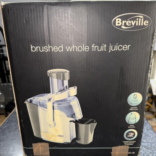 Breville brushed whole - brushed, fruit