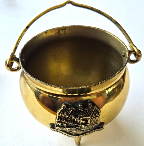 Vintage peerage brass mini - vintage,