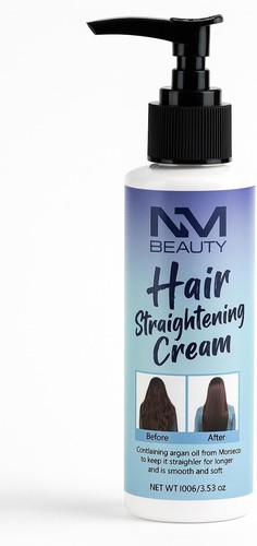 Hair straightening cream - hair,