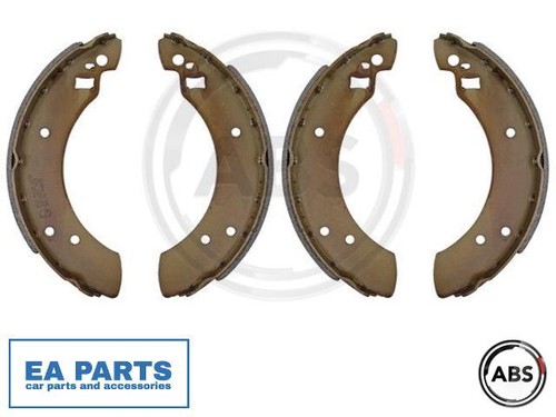 Brake shoe set for - shoe,