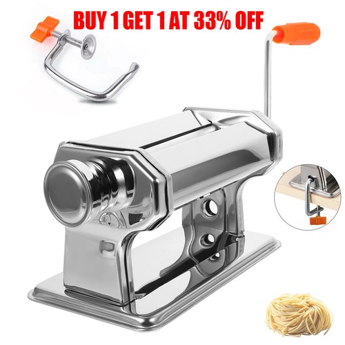 Stainless steel manual pasta - steel,