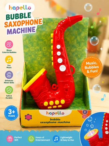 Hapello bubble saxophone - bubble,