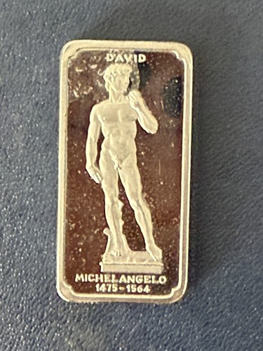 Intercoins david silver 925 - david,