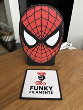 Spider-Man Gift Light Box 3d