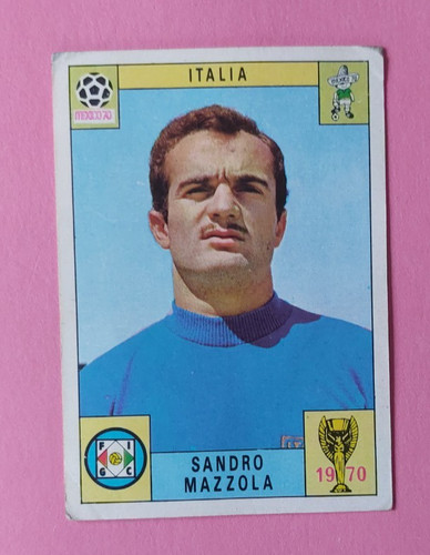 Panini mexico mazzola - panini,
