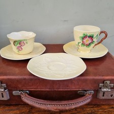 CARLTON WARE 1930s Art Deco