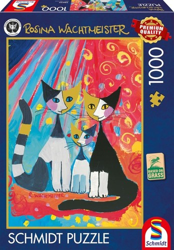 Schmidt happy cat family - happy,