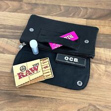 Rolling tobacco pouch made