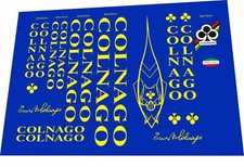 COLNAGO CLASSIC FRAME DECAL
