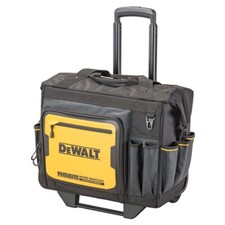 Dewalt DWST60107-1 Pro 18" Rolling Tool Bag Case Storage 27 Pockets Wheeled