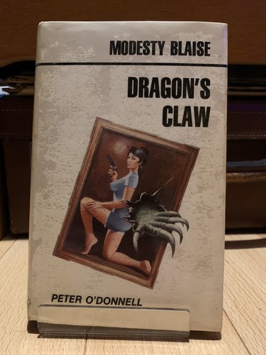 Modesty blaise book donnell - book, o'donnell