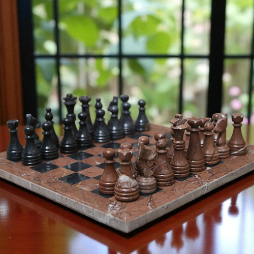 Marble chess set marina - chess,