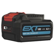 Erbauer EXT 18V 4Ah Li-Ion Battery EBAT18-Li-4 4.0Ah