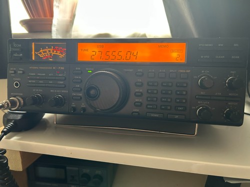 Icom 736 50mhz - ic-736, hf/50mhz