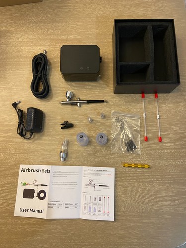 Speed mini airbrush kit - speed,