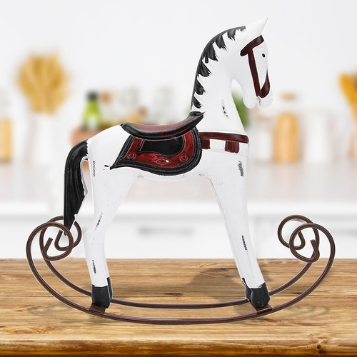 Handmade wooden rocking horse - handmade,