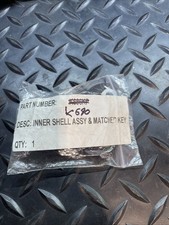 Snap-on Tool Box Lock with 2 Keys