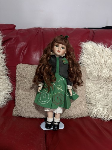 Danbury mint porcelain doll - mint,