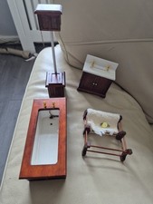 1960s Vintage Wooden Doll