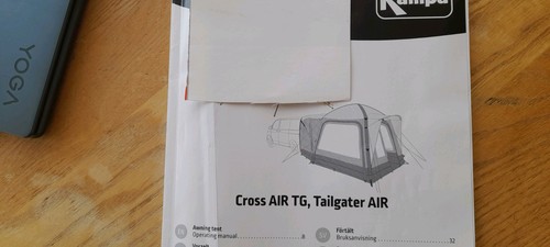 Kampa cross air tailgater - air,