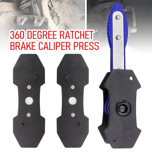 Brake pad ratchet rewind - brake,